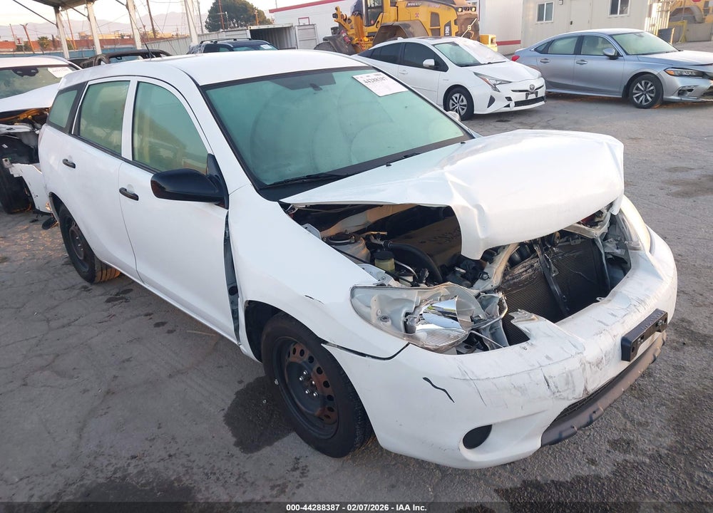 2007 TOYOTA MATRIX VIN: 2T1KR32E47C662088