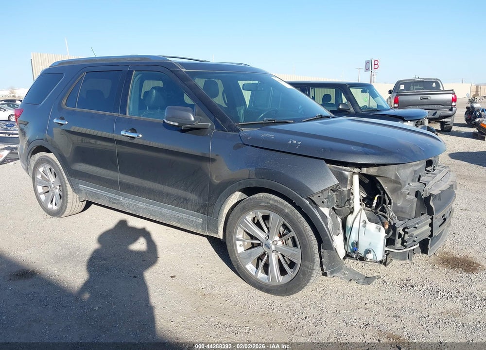 2019 FORD EXPLORER LIMITED VIN: 1FM5K7F88KGA91238