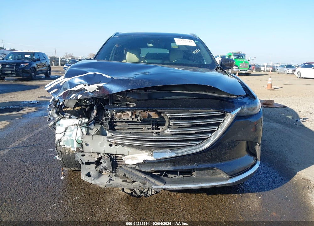 2020 MAZDA CX-9 GRAND TOURING VIN: JM3TCADYXL0415526