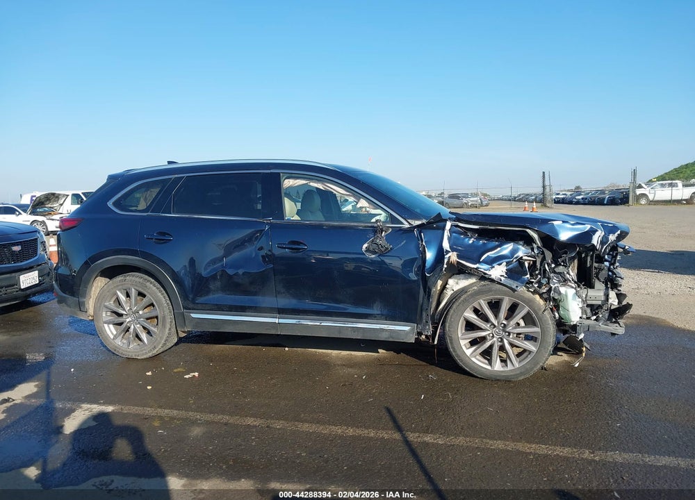 2020 MAZDA CX-9 GRAND TOURING VIN: JM3TCADYXL0415526