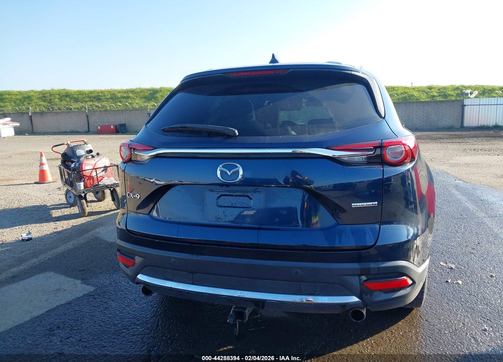 2020 MAZDA CX-9 GRAND TOURING VIN: JM3TCADYXL0415526