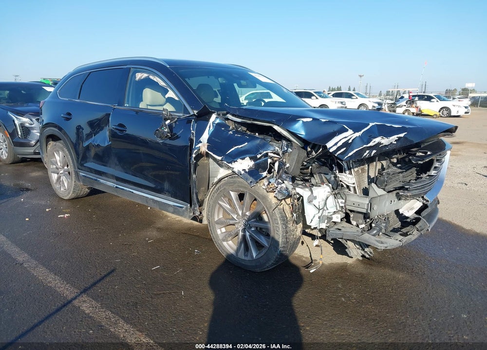 2020 MAZDA CX-9 GRAND TOURING VIN: JM3TCADYXL0415526