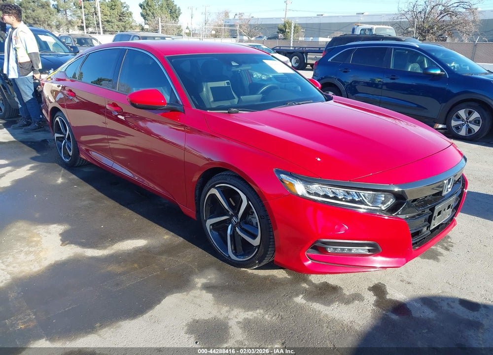 2020 HONDA ACCORD SPORT VIN: 1HGCV1F35LA027104