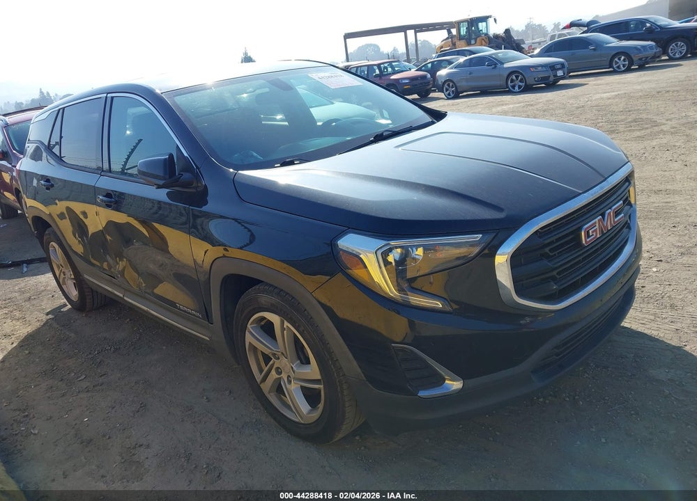 2018 GMC TERRAIN SLE VIN: 3GKALMEX0JL311736