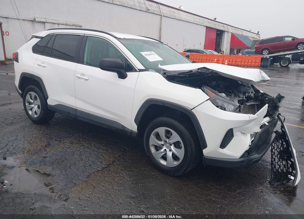2020 TOYOTA RAV4 LE VIN: 2T3F1RFV5LC100787