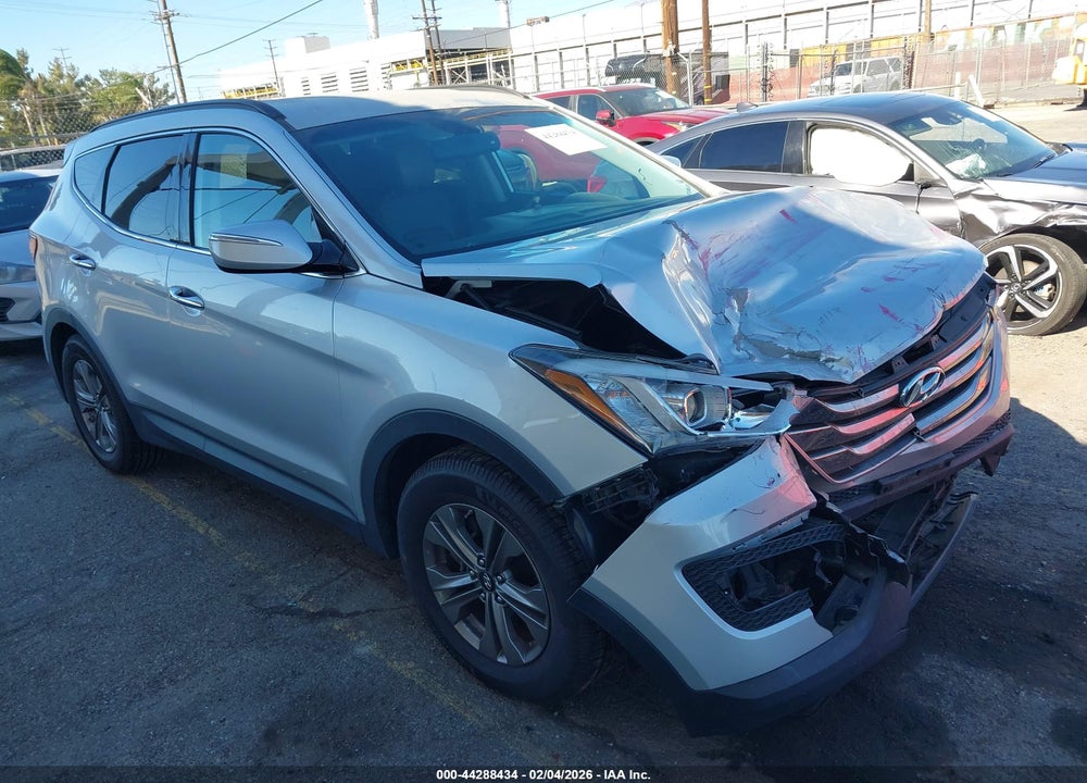 2016 HYUNDAI SANTA FE SPORT 2.4L VIN: 5XYZU3LBXGG353568