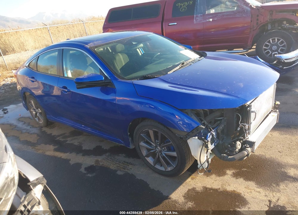 2020 HONDA CIVIC SEDAN VIN: 19XFC1F32LE014485