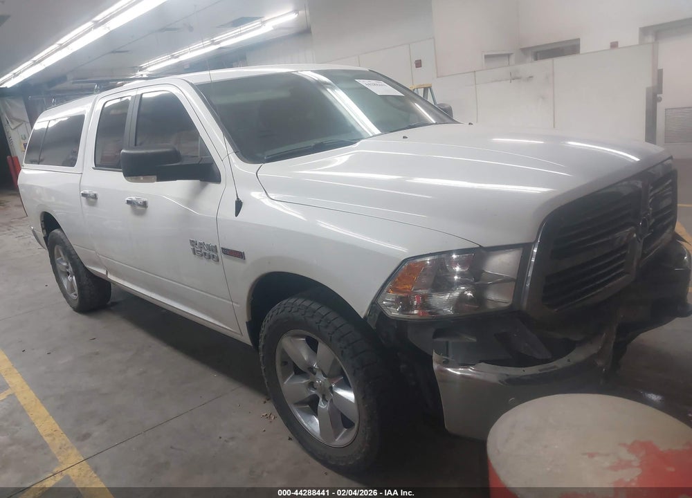 2018 RAM 1500 BIG HORN  4X4 6'4 BOX VIN: 1C6RR7GM3JS227971