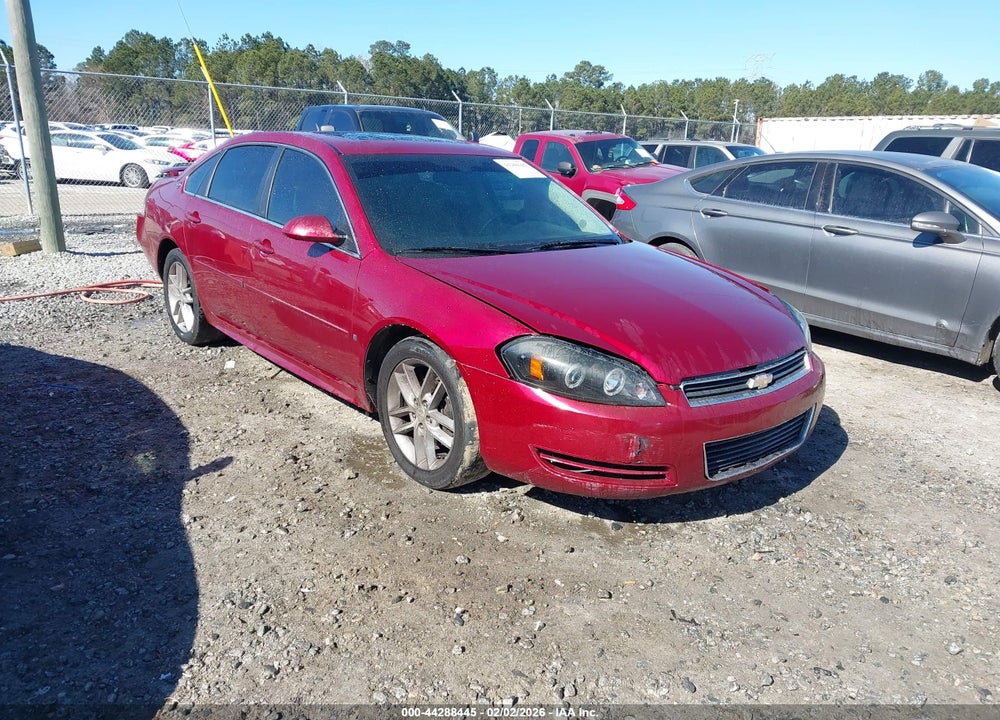 2009 CHEVROLET IMPALA SS VIN: 2G1WD57C491225625