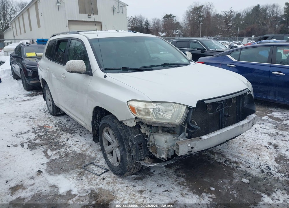 2010 TOYOTA HIGHLANDER BASE V6 VIN: JTEBK3EH8A2160289