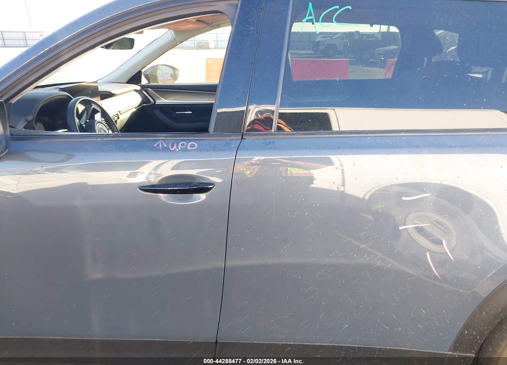 2025 MAZDA CX-70 3.3 TURBO PREMIUM PACKAGE VIN: JM3KJDHD1S1114176