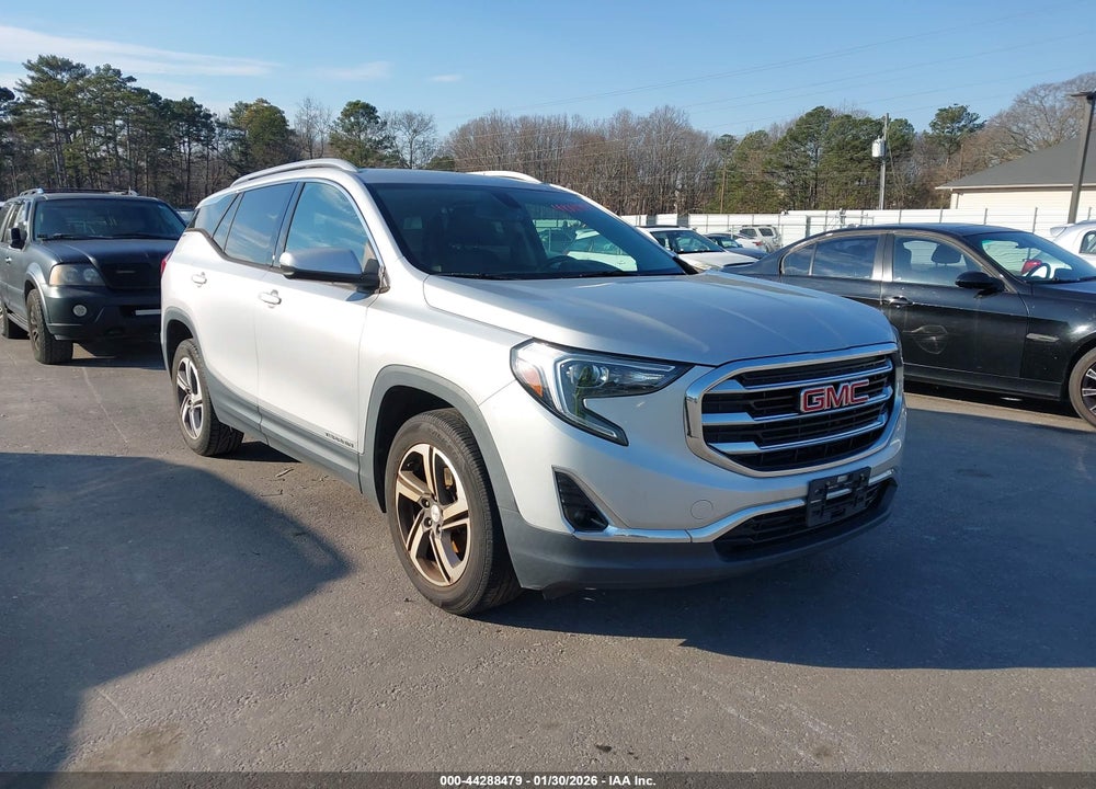 2019 GMC TERRAIN SLT VIN: 3GKALPEV9KL238349
