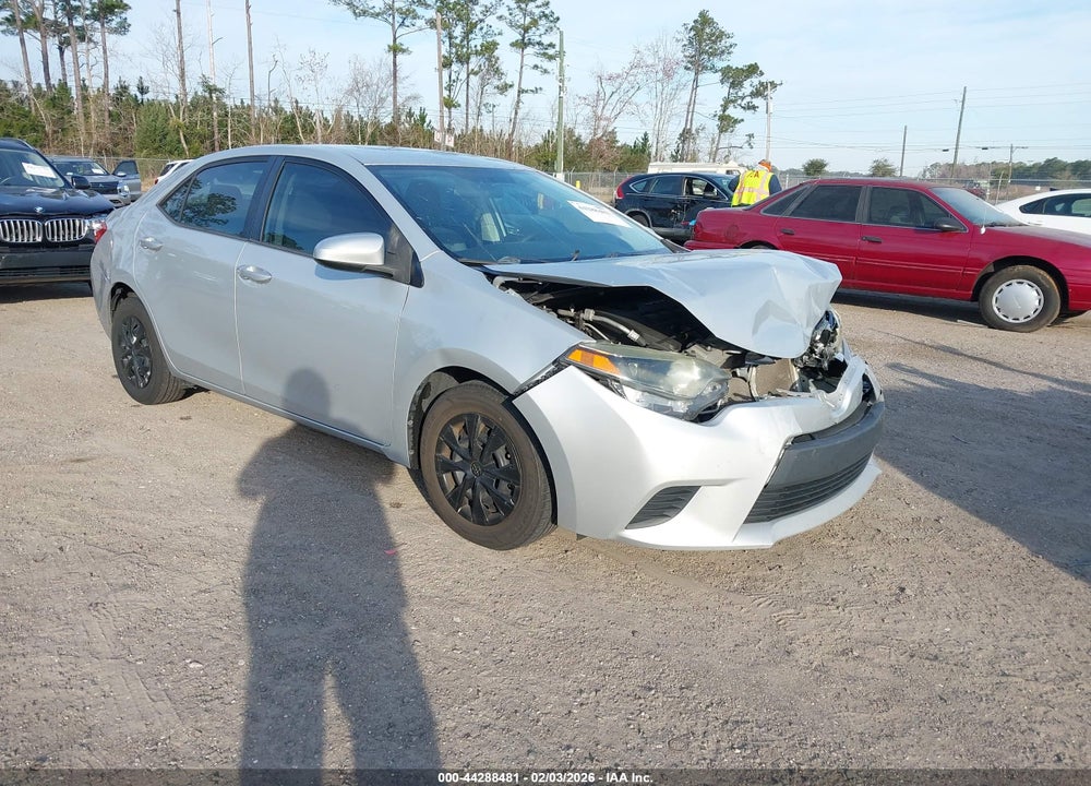 2015 TOYOTA COROLLA L VIN: 2T1BURHE3FC446031