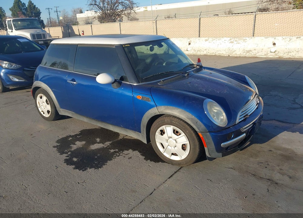 2004 MINI COOPER VIN: WMWRC33434TJ57246