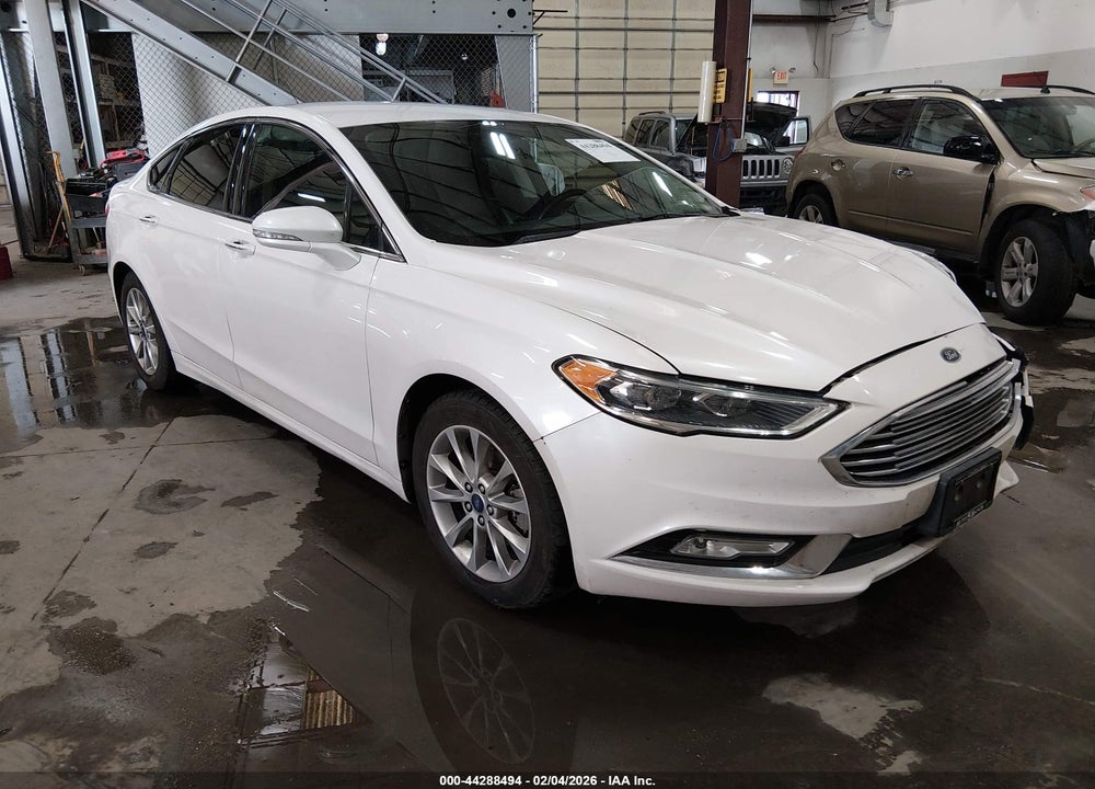 2017 FORD FUSION SE VIN: 3FA6P0HD6HR221777