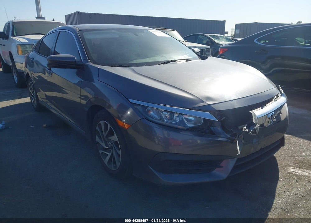 2016 HONDA CIVIC EX VIN: 19XFC2F71GE249670