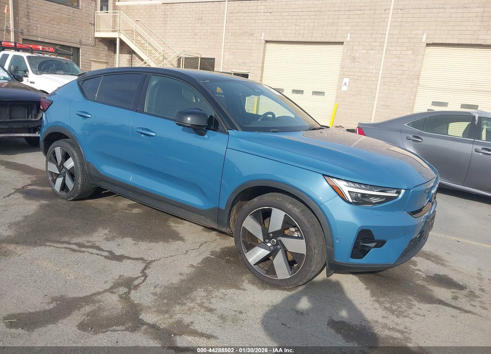 2022 VOLVO C40 RECHARGE PURE ELECTRIC P8 ULTIMATE VIN: YV4ED3GB9N2000364