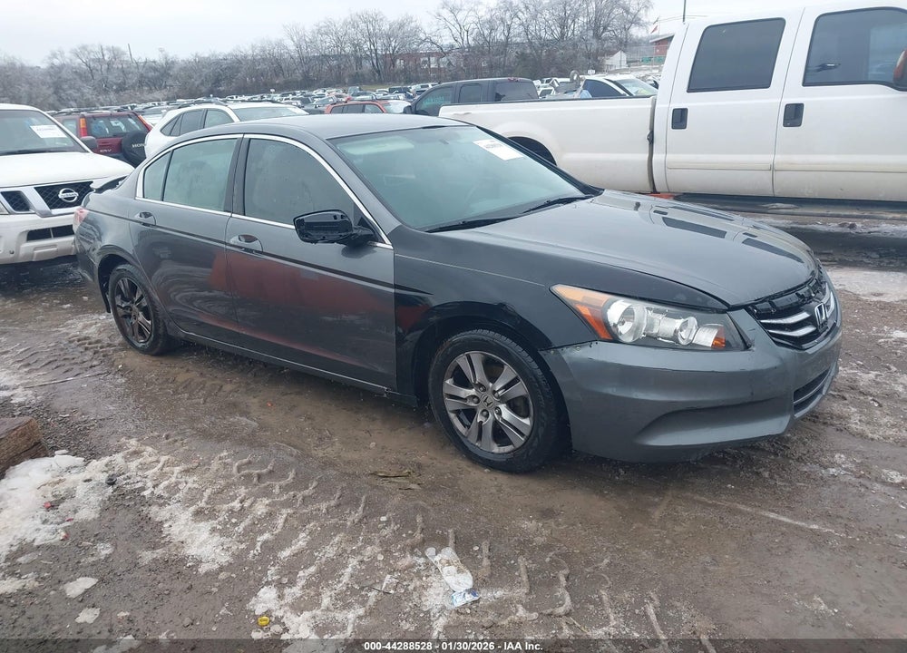 2012 HONDA ACCORD 2.4 SE VIN: 1HGCP2F6XCA147071