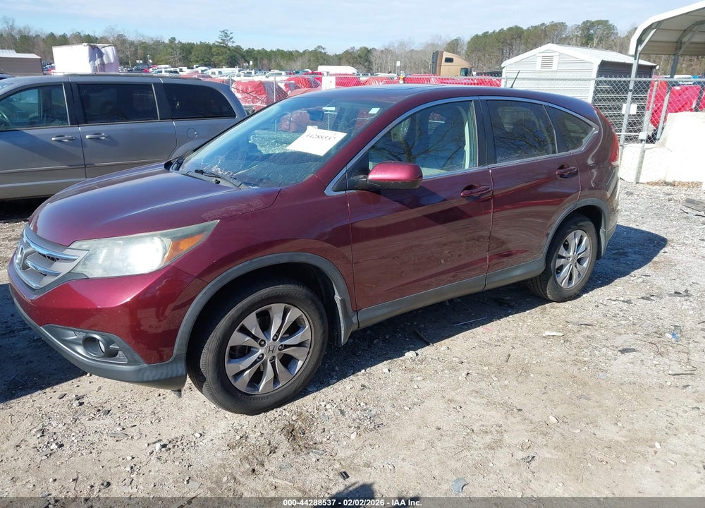 2013 HONDA CR-V EX VIN: 5J6RM3H5XDL014323