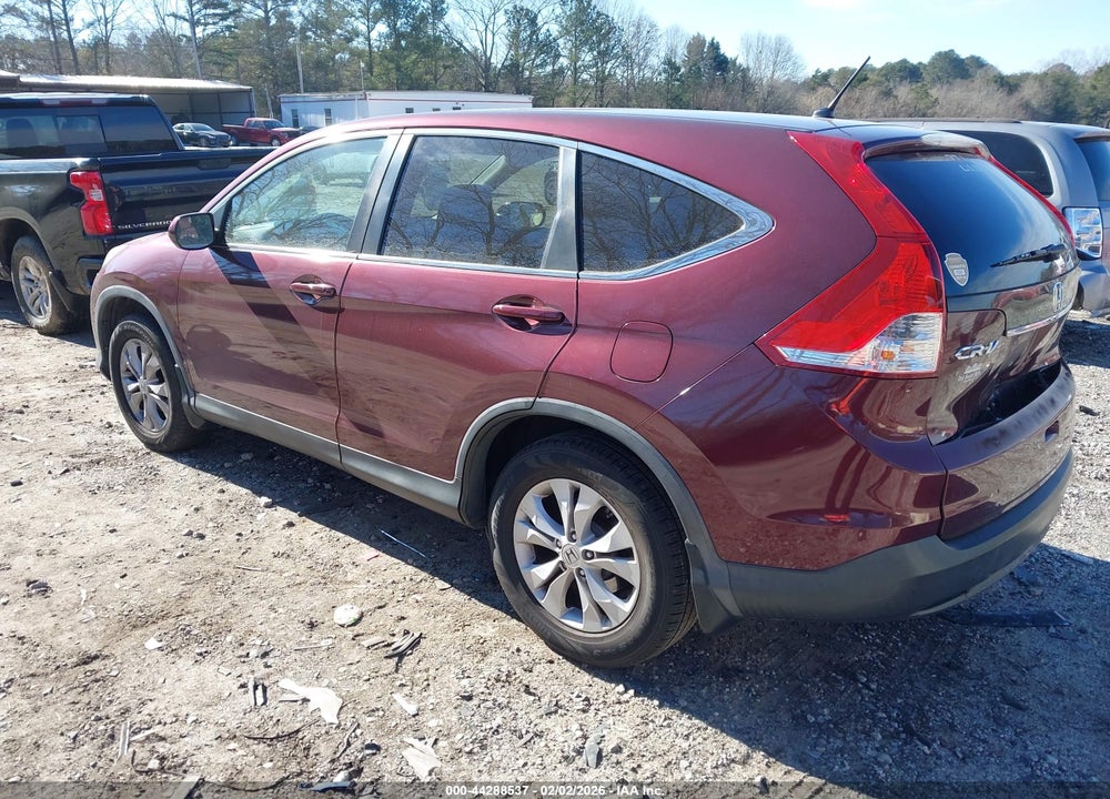 2013 HONDA CR-V EX VIN: 5J6RM3H5XDL014323