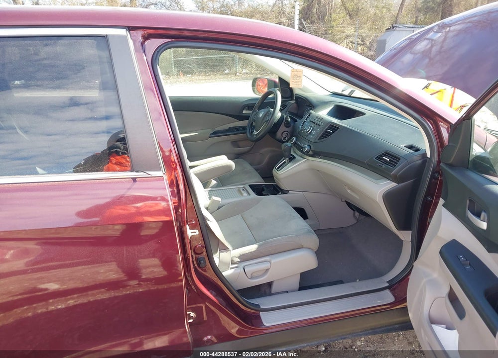 2013 HONDA CR-V EX VIN: 5J6RM3H5XDL014323