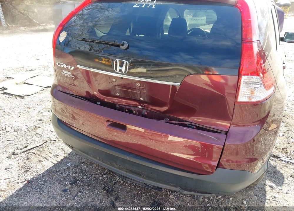 2013 HONDA CR-V EX VIN: 5J6RM3H5XDL014323