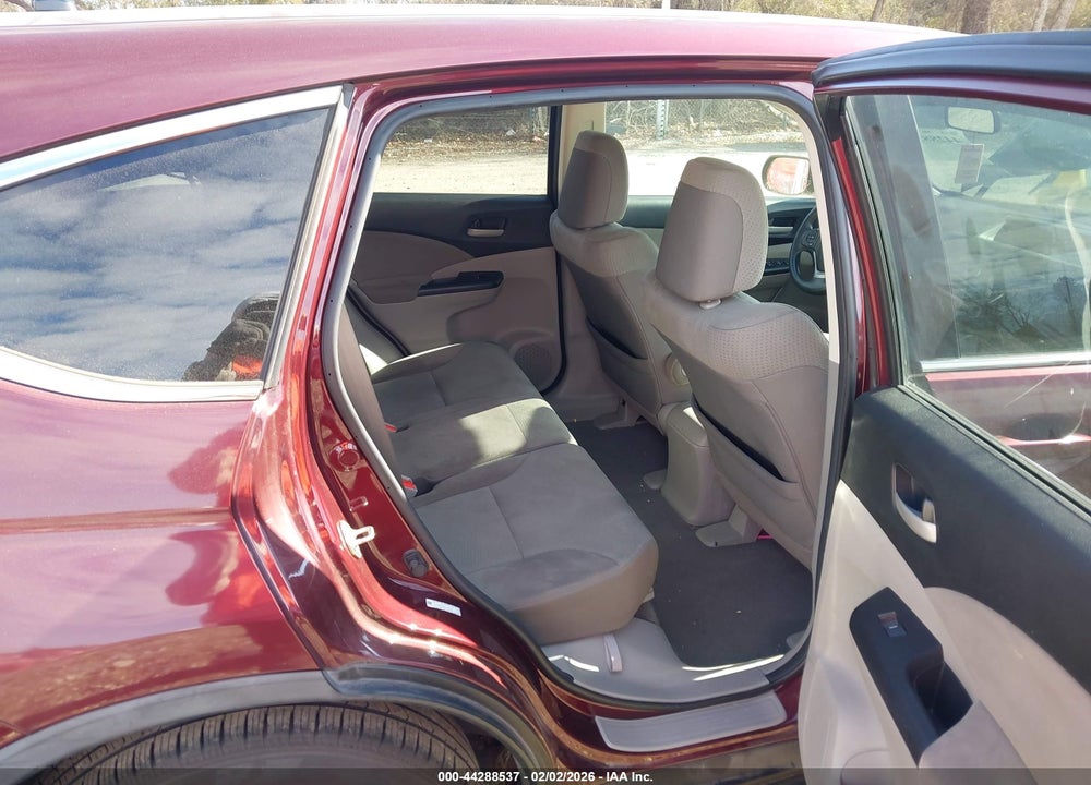 2013 HONDA CR-V EX VIN: 5J6RM3H5XDL014323