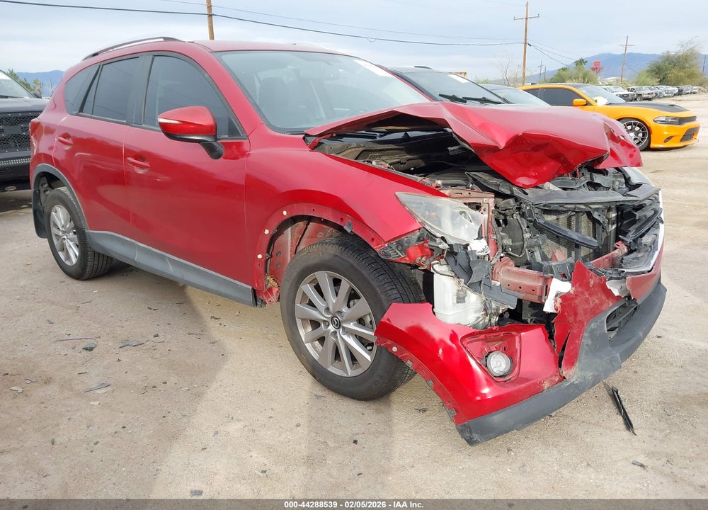 2016 MAZDA CX-5 TOURING VIN: JM3KE2CY6G0736398
