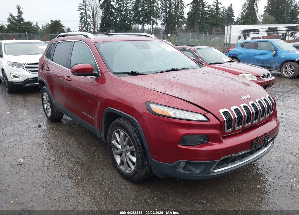 2014 JEEP CHEROKEE LIMITED VIN: 1C4PJMDS4EW105269