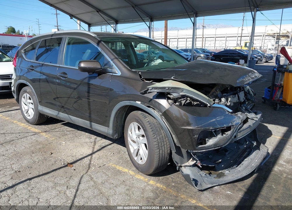 2015 HONDA CR-V EX-L VIN: 2HKRM3H75FH512220
