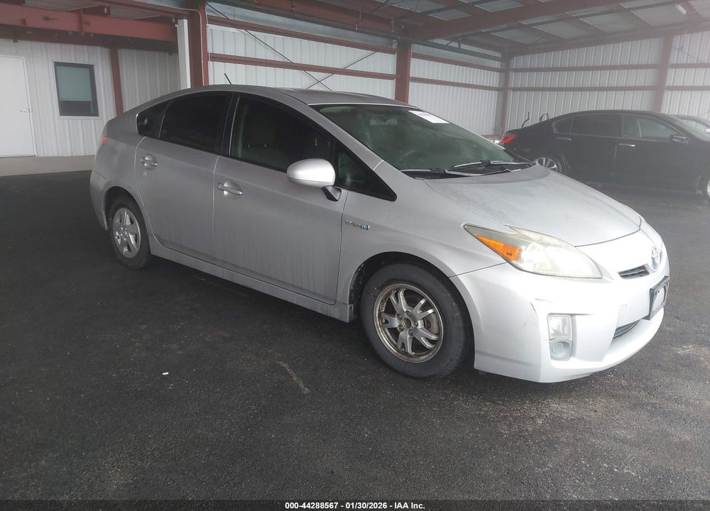 2011 TOYOTA PRIUS TWO VIN: JTDKN3DU3B0250926