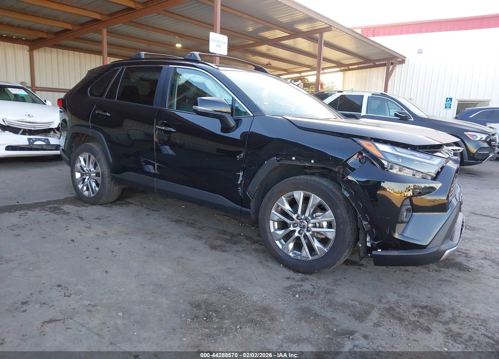 2025 TOYOTA RAV4 LIMITED VIN: 2T3N1RFV5SW503225