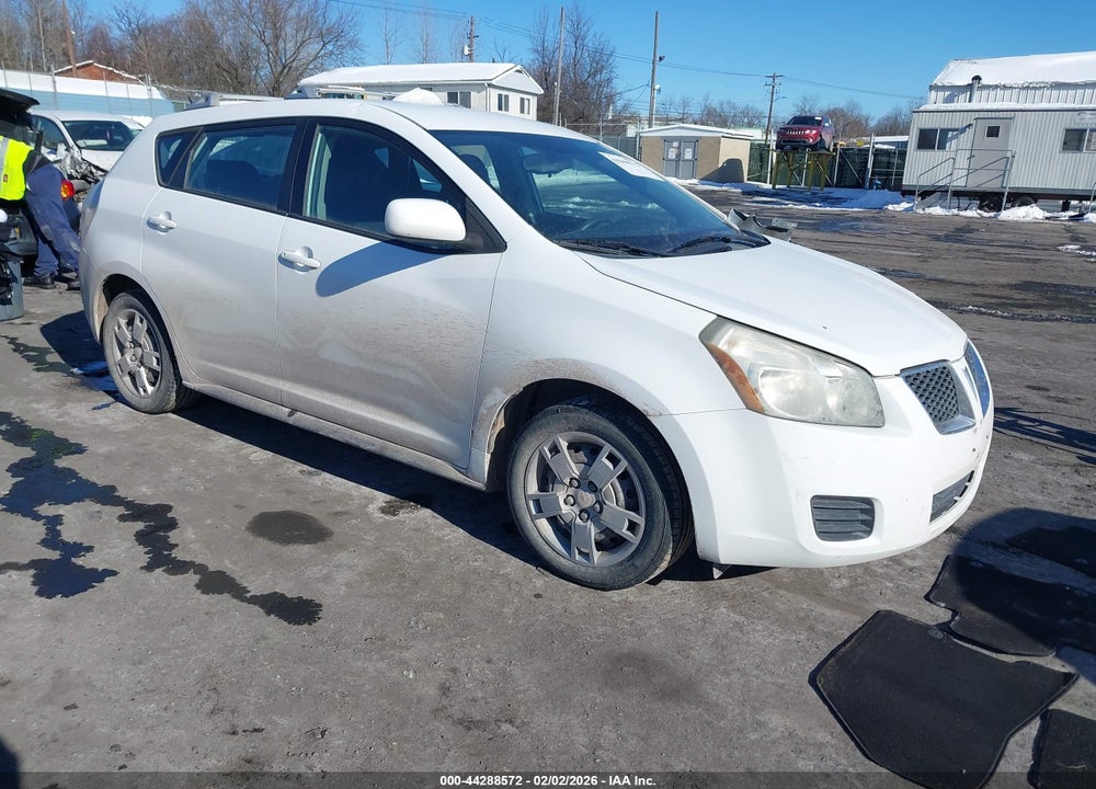 2009 PONTIAC VIBE VIN: 5Y2SM67039Z424528