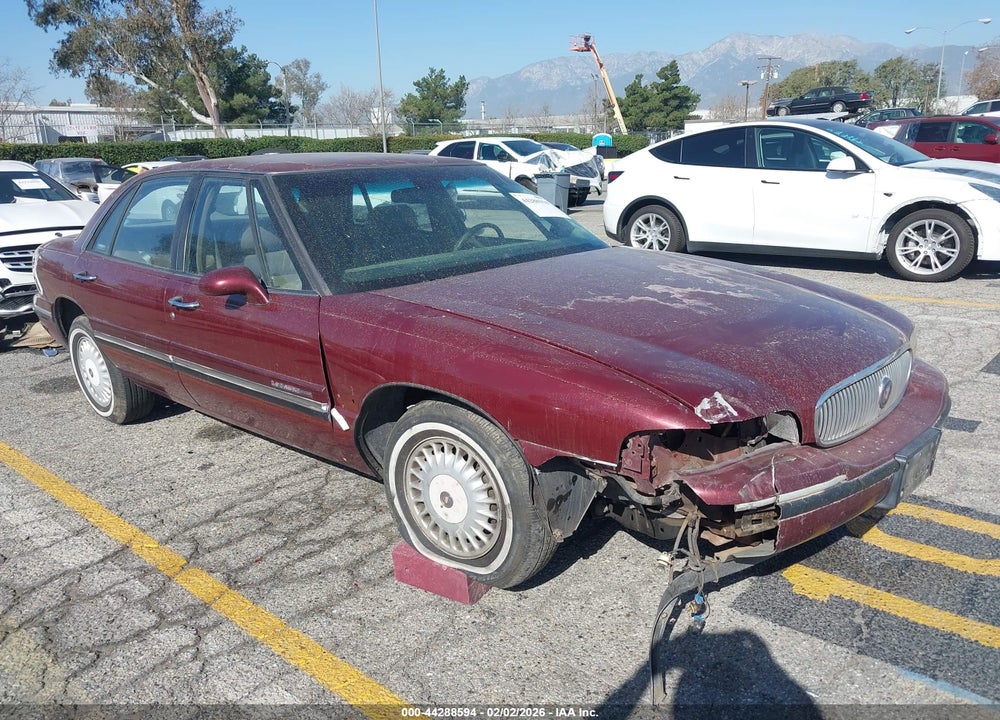 1999 BUICK LESABRE CUSTOM CMI VIN: 1G4HP52K4XH487897