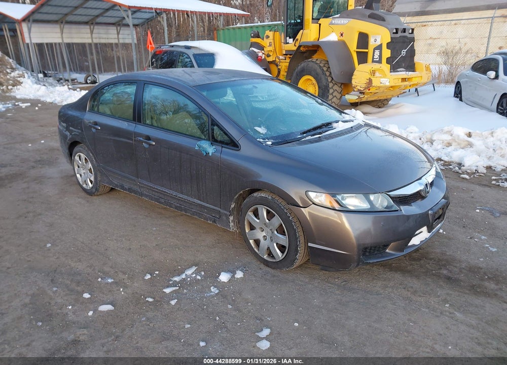 2009 HONDA CIVIC LX VIN: 2HGFA16529H541464