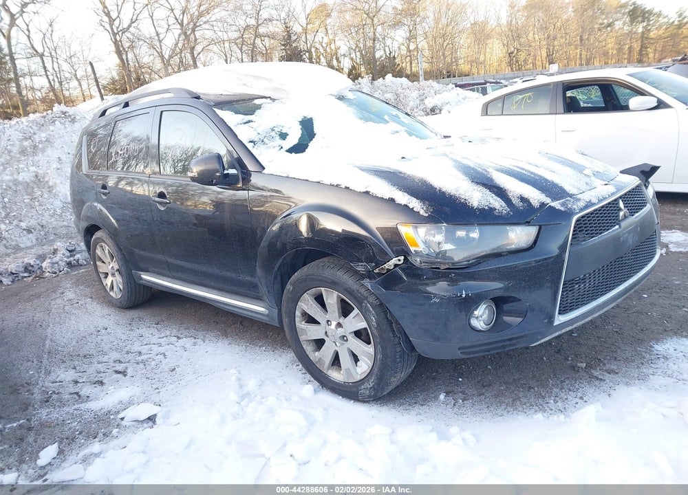 2013 MITSUBISHI OUTLANDER SE VIN: JA4JT3AW5DU012024