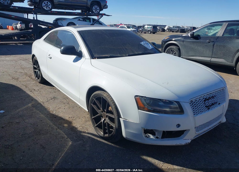 2009 AUDI A5 3.2L VIN: WAUDK78T79A024531