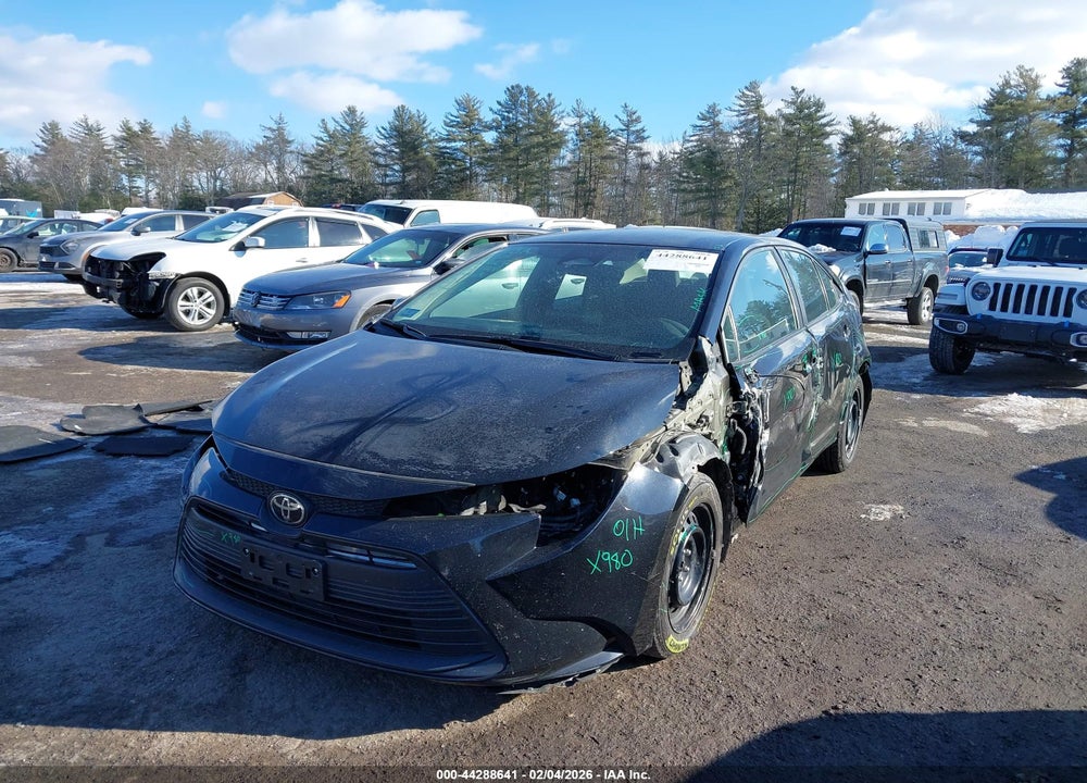 2023 TOYOTA COROLLA LE VIN: 5YFB4MDE3PP041250