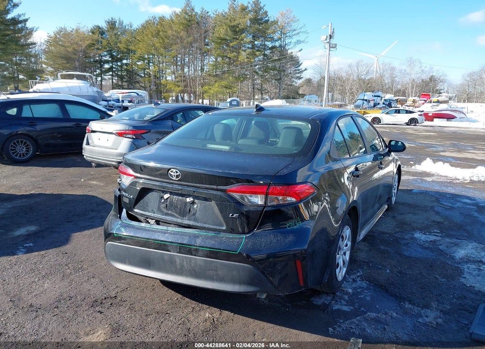 2023 TOYOTA COROLLA LE VIN: 5YFB4MDE3PP041250