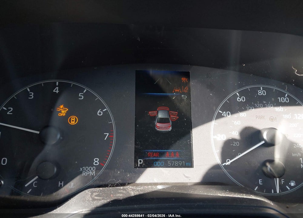 2023 TOYOTA COROLLA LE VIN: 5YFB4MDE3PP041250