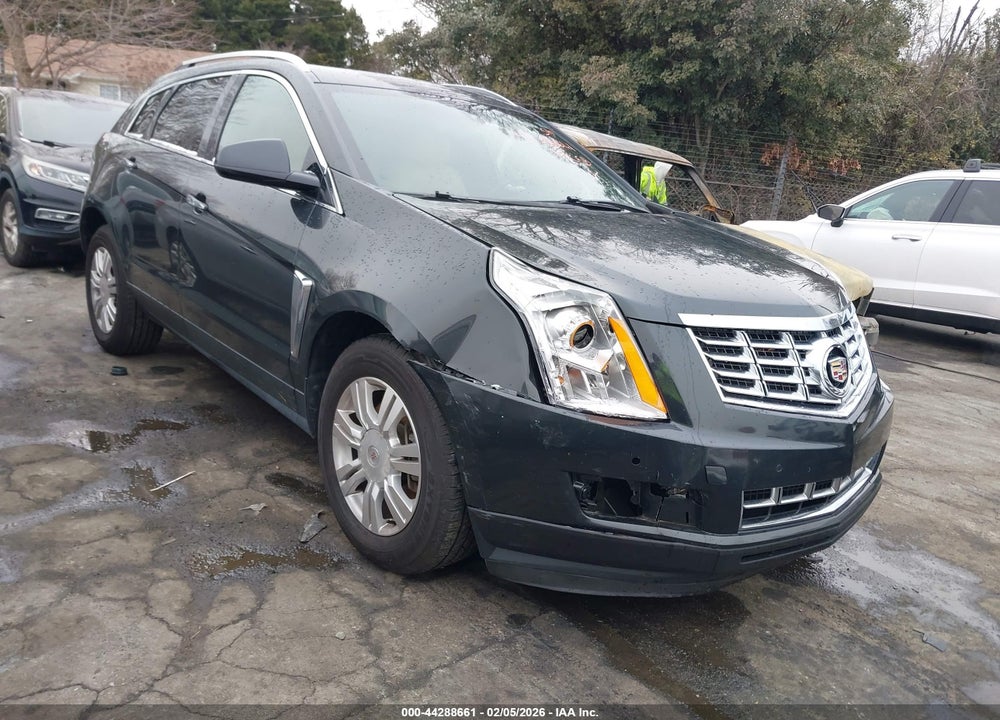 2014 CADILLAC SRX LUXURY COLLECTION VIN: 3GYFNBE39ES615585