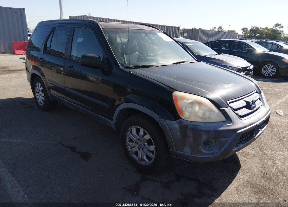 2006 HONDA CR-V EX VIN: JHLRD78826C018668