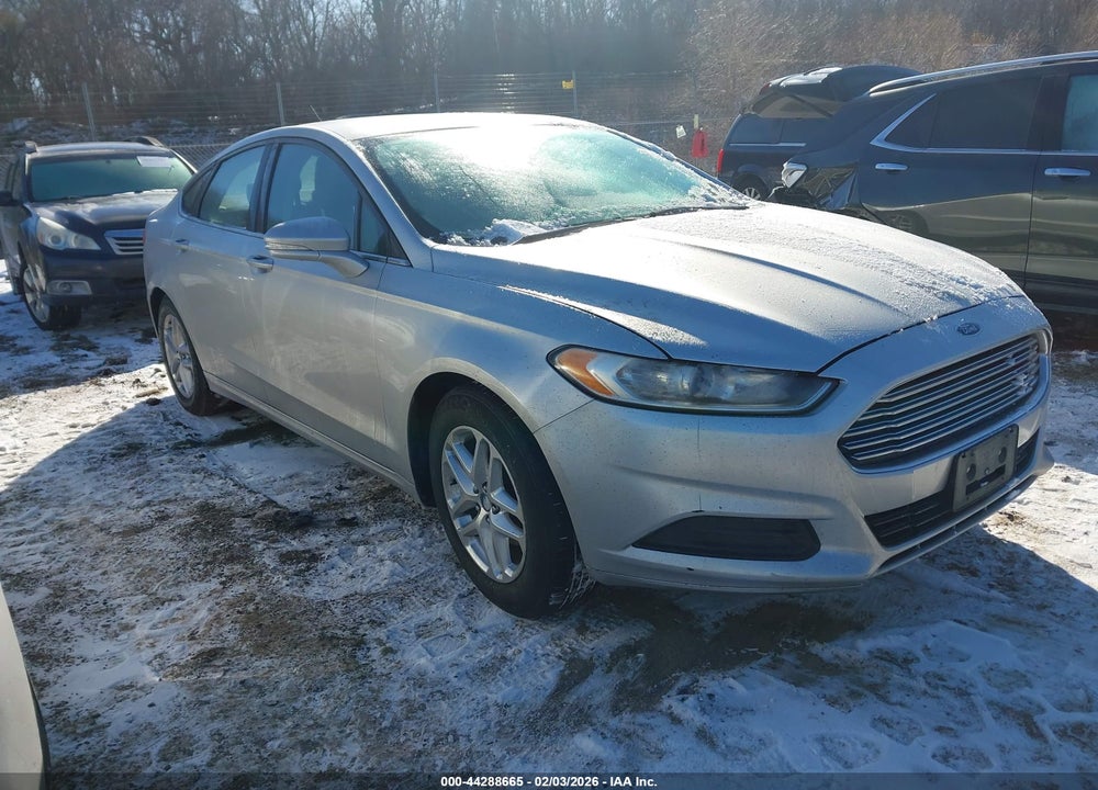 2013 FORD FUSION SE VIN: 3FA6P0HR5DR193959