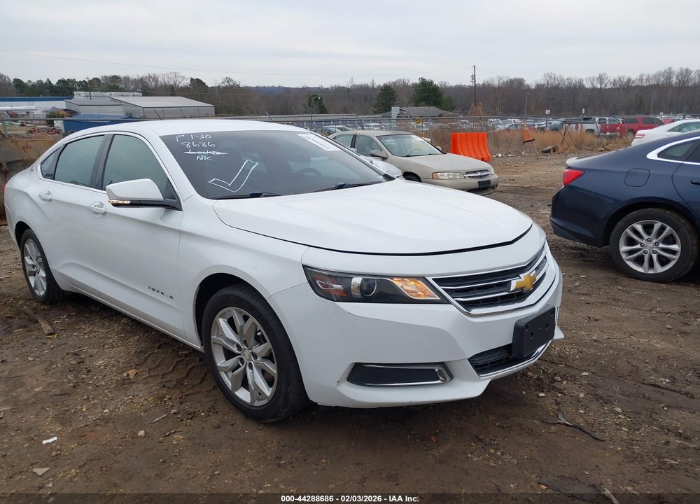 2017 CHEVROLET IMPALA 1LT VIN: 2G1105S39H9159554