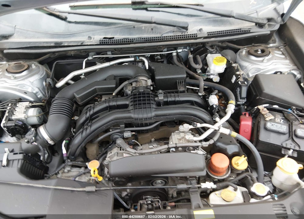 2020 SUBARU IMPREZA VIN: 4S3GTAB63L3727844