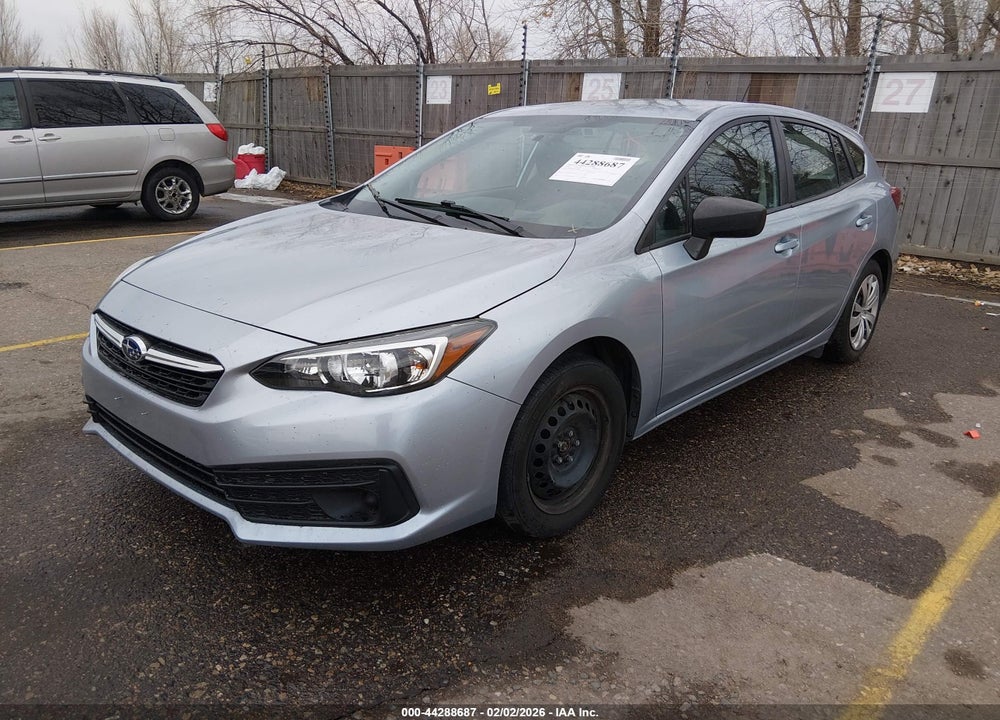 2020 SUBARU IMPREZA VIN: 4S3GTAB63L3727844