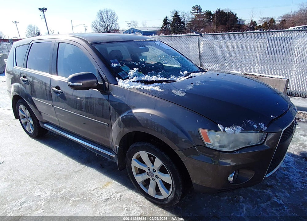 2010 MITSUBISHI OUTLANDER GT VIN: JA4JT5AX2AZ007656