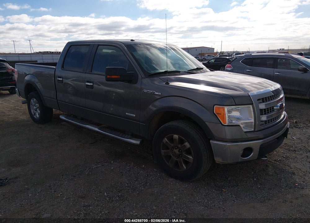 2013 FORD F-150 XLT VIN: 1FTFW1ETXDKE55918