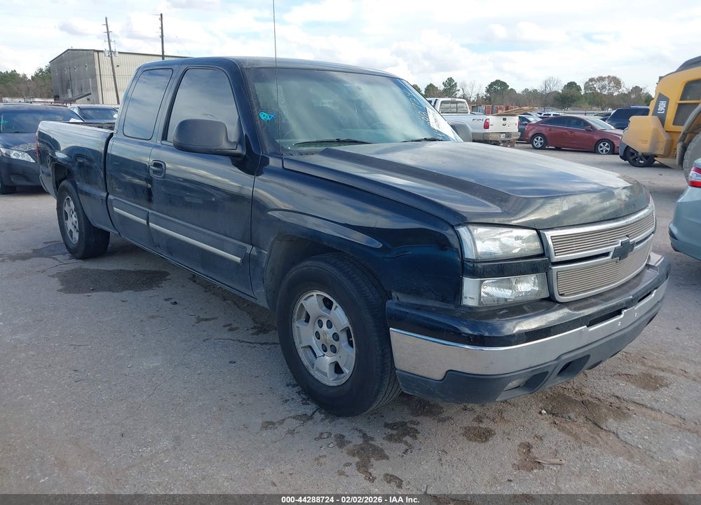 2006 CHEVROLET SILVERADO 1500 LT1 VIN: 2GCEC19V261329510