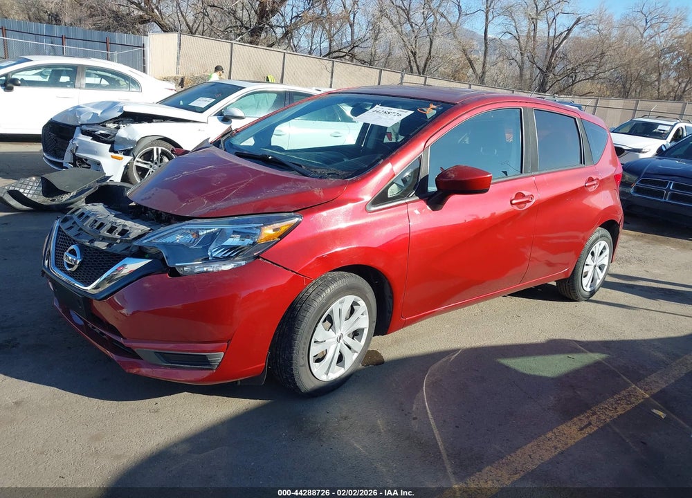 2019 NISSAN VERSA NOTE SV VIN: 3N1CE2CP0KL358968